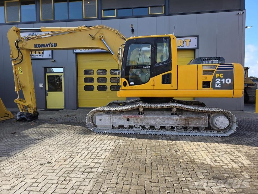 Komatsu PC210LC-8 Excavatoare pe șenile
