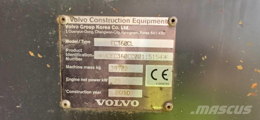 Volvo EC 360 C L Excavatoare pe șenile
