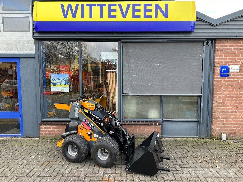 GiANT SK252 skid Excavatoare speciale