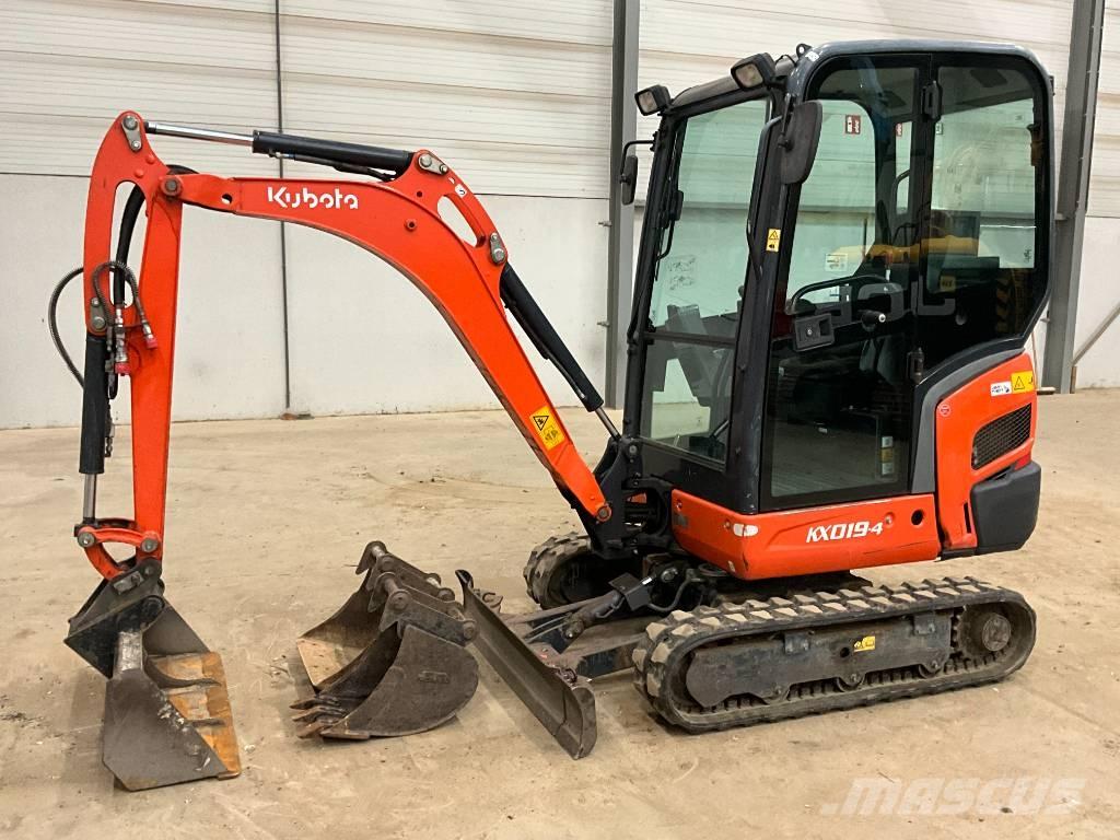 Kubota KX 019-4 Mini excavatoare < 7t