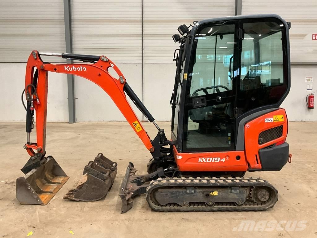 Kubota KX 019-4 Mini excavatoare < 7t