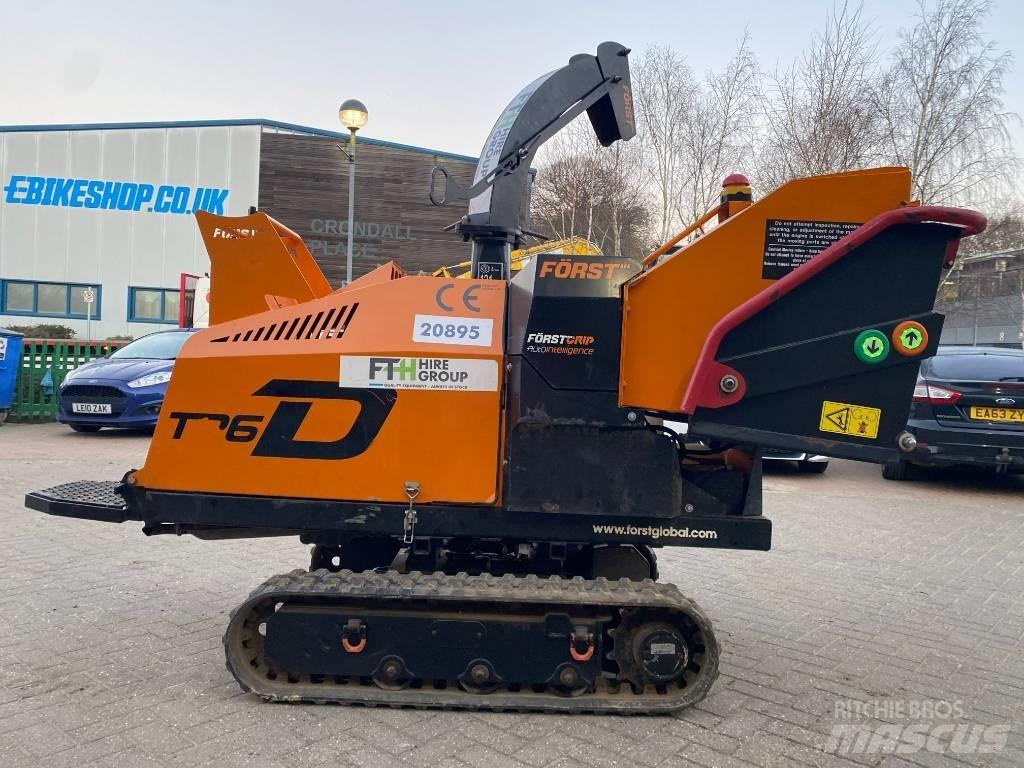 Forst TR6 Masini de tocat lemn