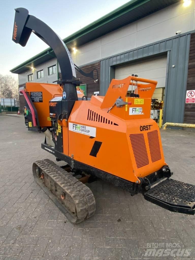 Forst TR6 Masini de tocat lemn