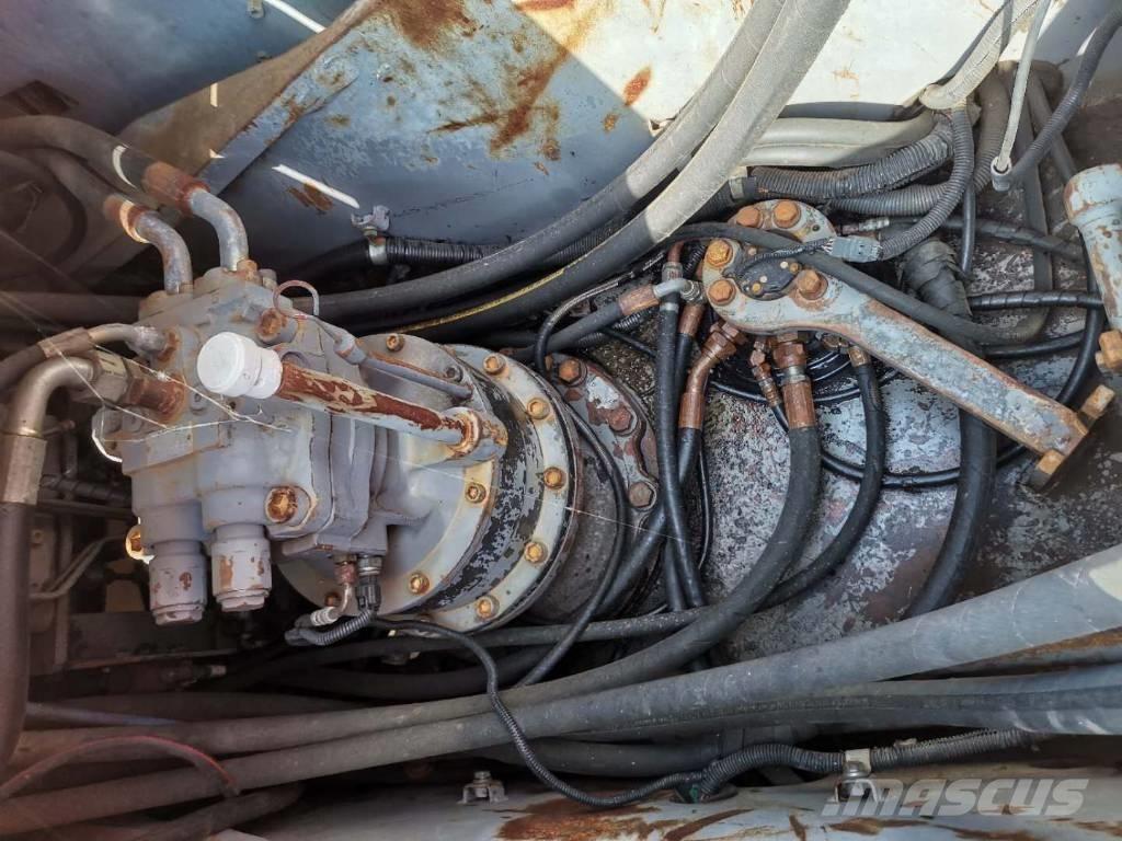 Hitachi ZX 210 W Excavatoare cu roti