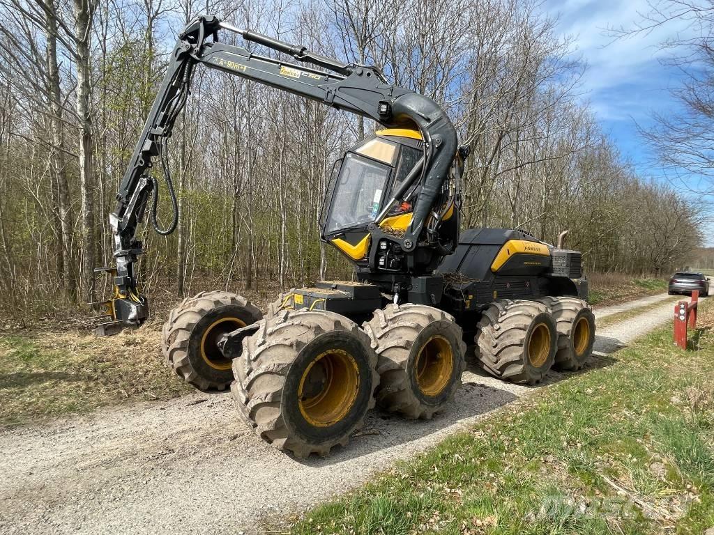 Ponsse Scorpion Combine forestiere