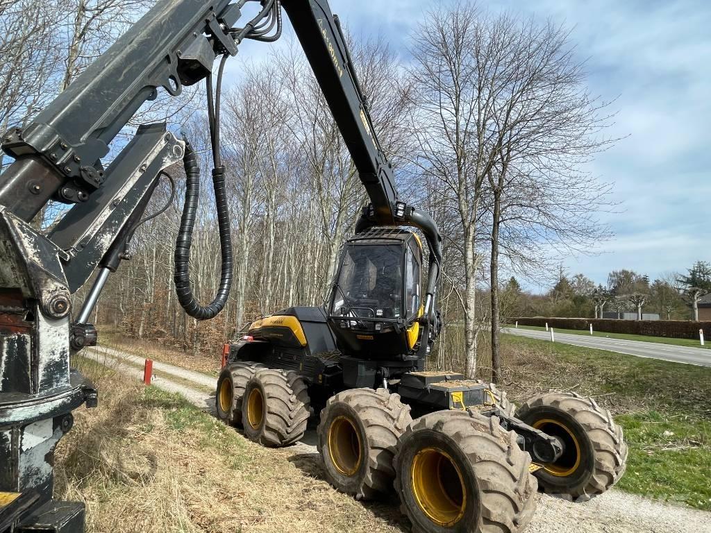 Ponsse Scorpion Combine forestiere
