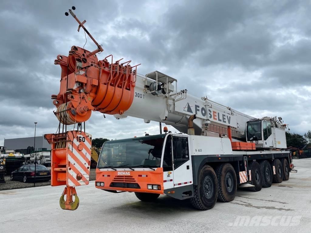 Demag AC 300 Macara pentru orice teren