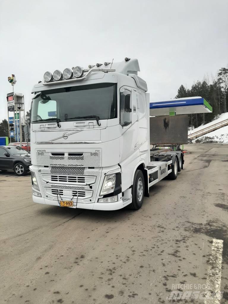 Volvo FH 13 Camion cadru container
