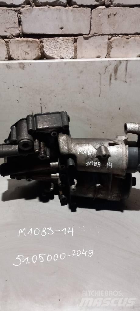 MAN TGS.    51050007040 Motoare