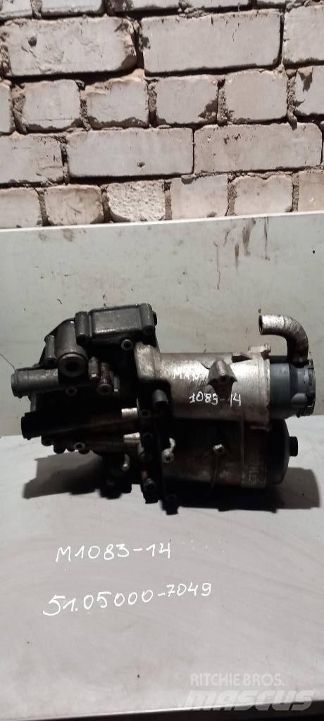 MAN TGS.    51050007040 Motoare