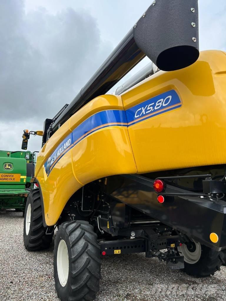 New Holland CX 5.80 Combine de secerat
