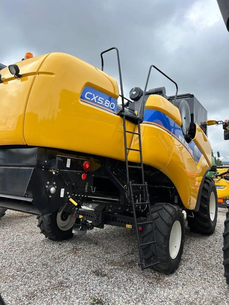 New Holland CX 5.80 Combine de secerat