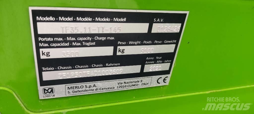 Merlo TF35..11-TT Stivuitor diesel
