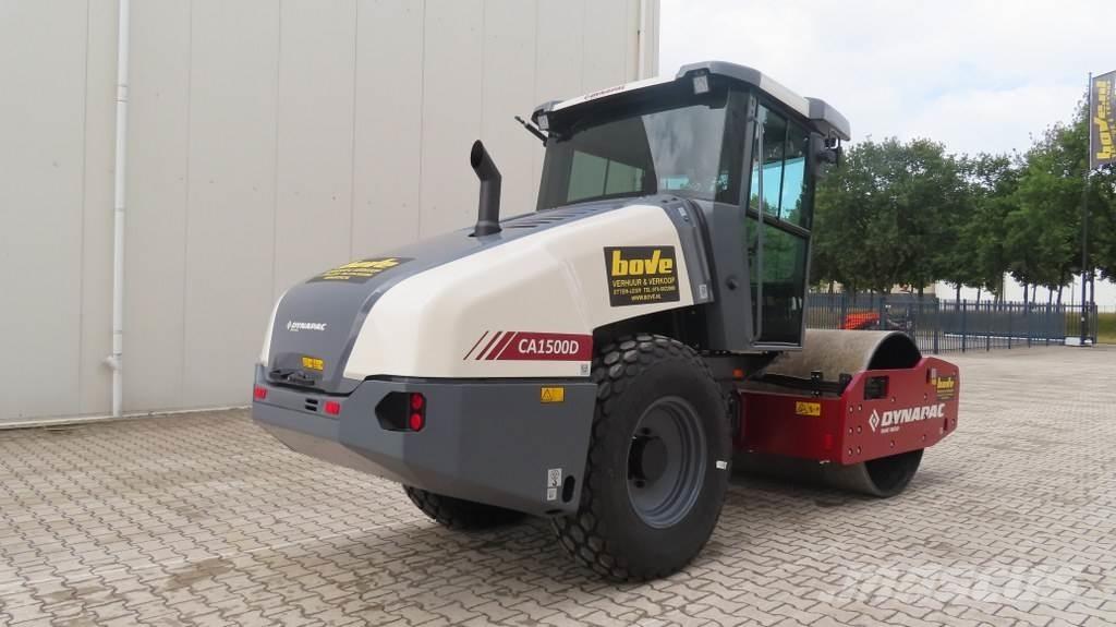 Dynapac CA1500D Compactoare monocilindrice