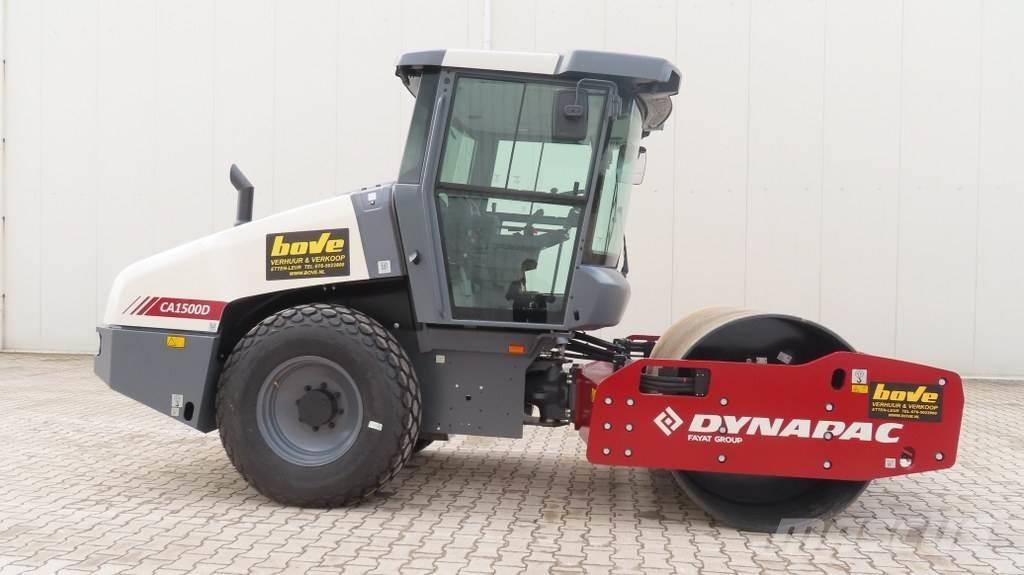 Dynapac CA1500D Compactoare monocilindrice