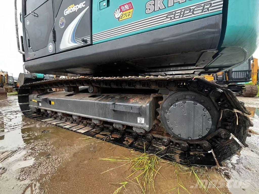 Kobelco SK 140 Excavatoare pe șenile
