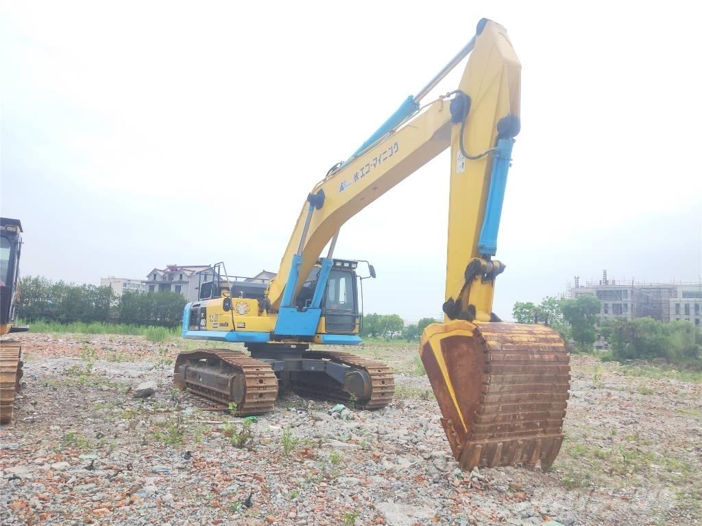 Komatsu PC460-8 Excavatoare pe șenile
