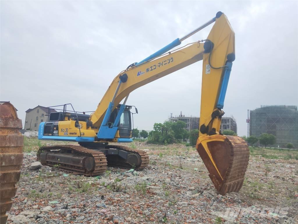 Komatsu PC460-8 Excavatoare pe șenile
