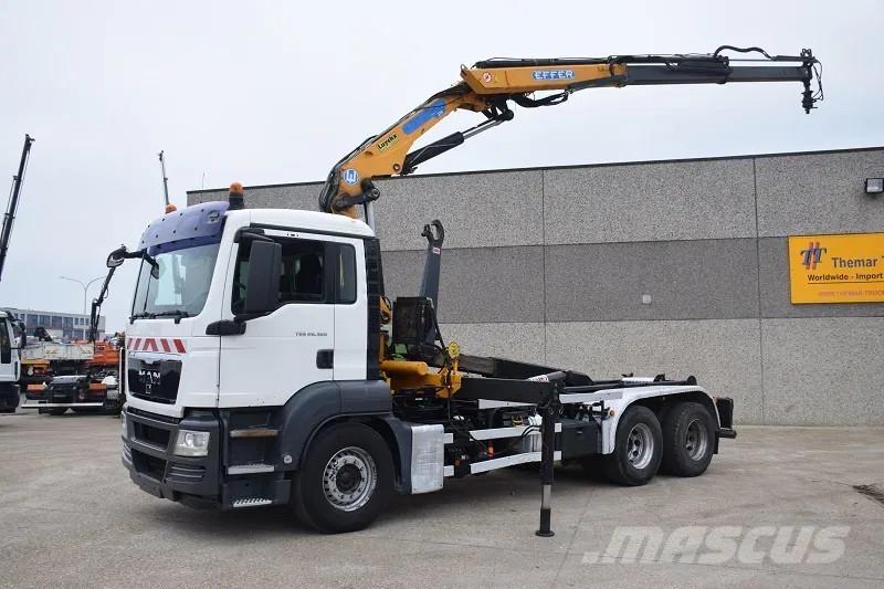 MAN TGS 26.360 Camion cu carlig de ridicare