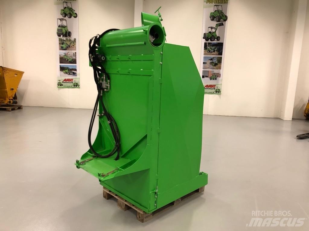Avant Halmudlægger Alte componente
