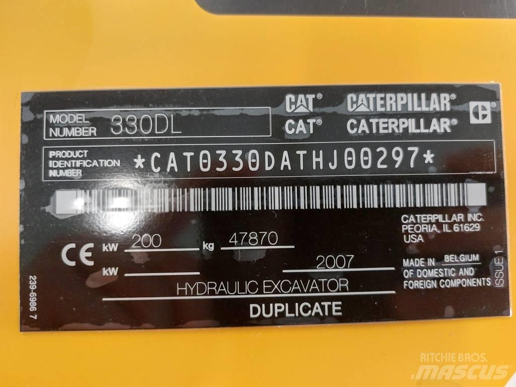 CAT 330 D L UHD Excavatoare de demolare