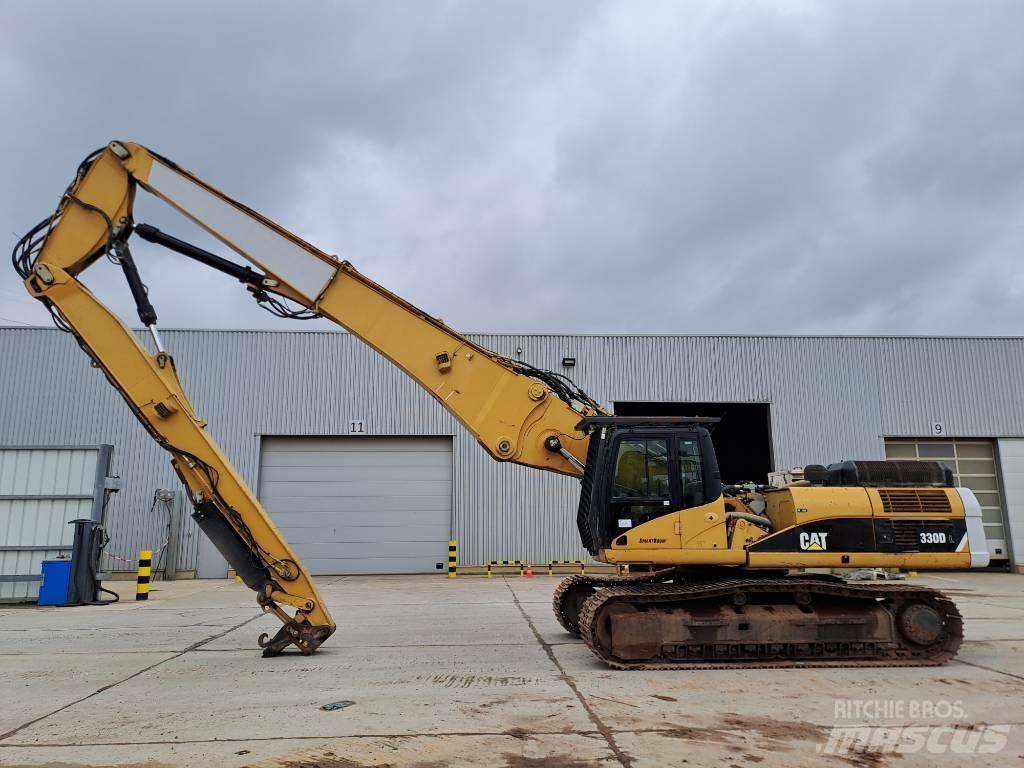 CAT 330 D L UHD Excavatoare de demolare