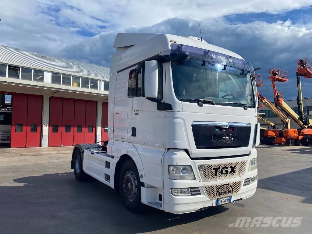 MAN TGX 18.480 XLX Autotractoare