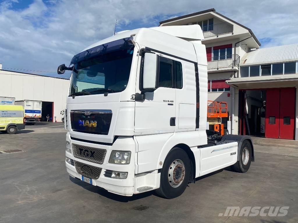 MAN TGX 18.480 XLX Autotractoare