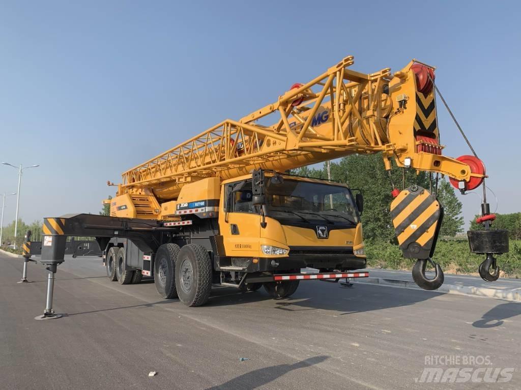 XCMG XCT100 Macara pentru orice teren