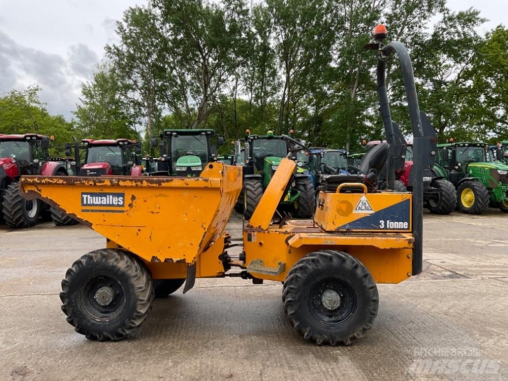 Thwaites 3 ton Minitractor de teren
