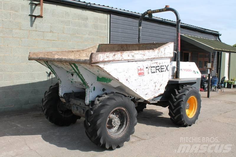 Terex PT7000 Minitractor de teren
