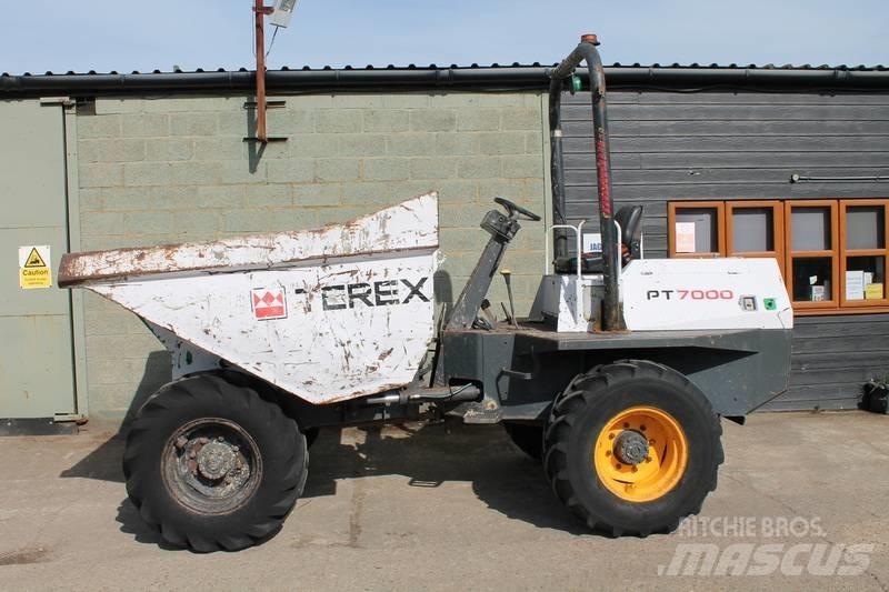 Terex PT7000 Minitractor de teren