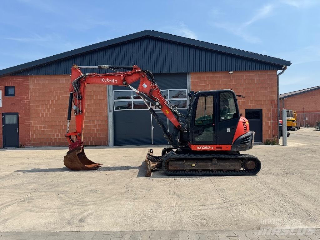 Kubota KX 080-4 Excavatoare 7t - 12t