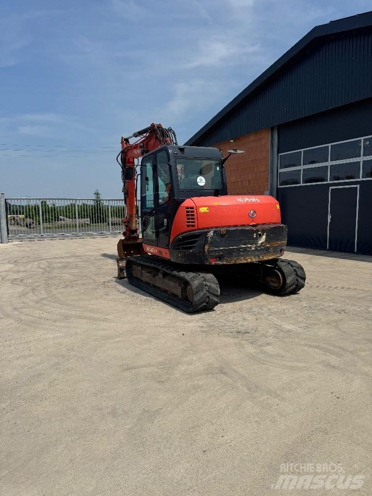 Kubota KX 080-4 Excavatoare 7t - 12t