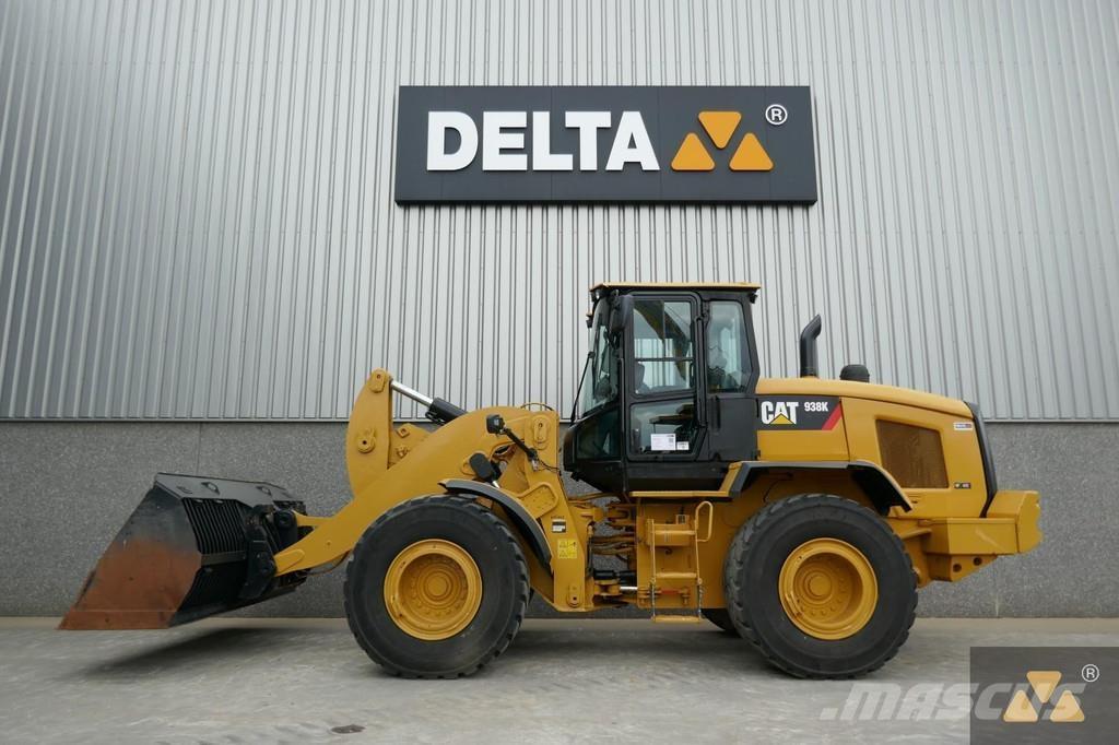 CAT 938K Incarcator pe pneuri