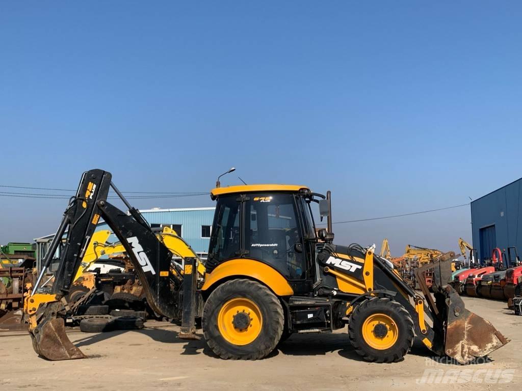 MST 642 Plus Buldoexcavatoare