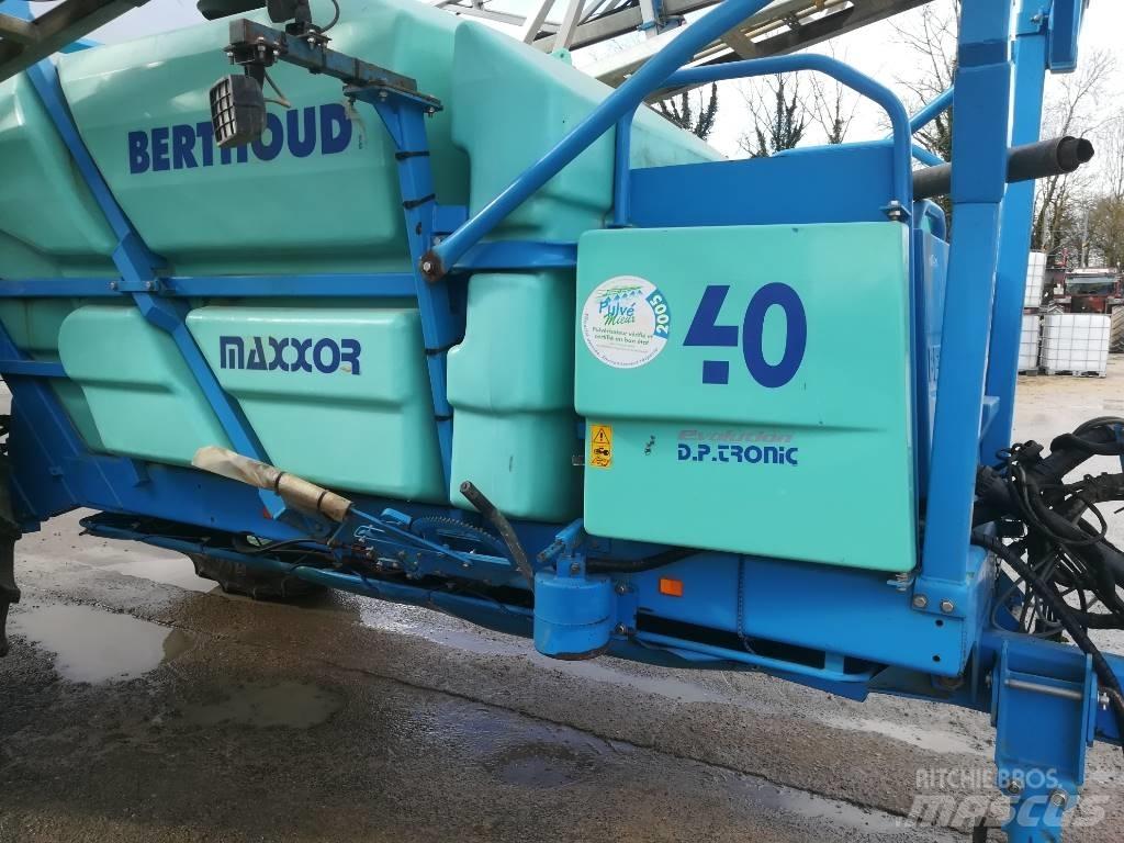 Berthoud MAXXOR 40 Tractoare agricole sprayers