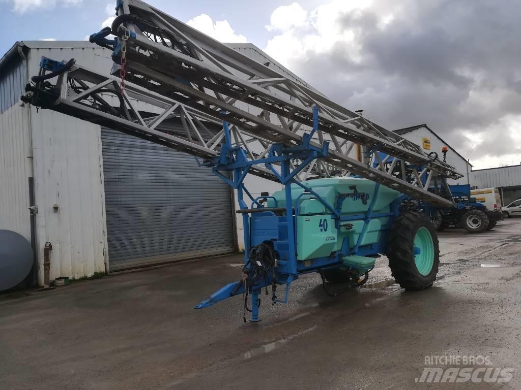 Berthoud MAXXOR 40 Tractoare agricole sprayers