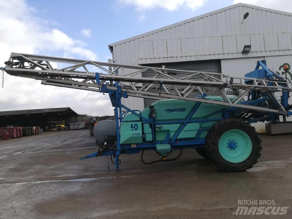 Berthoud MAXXOR 40 Tractoare agricole sprayers