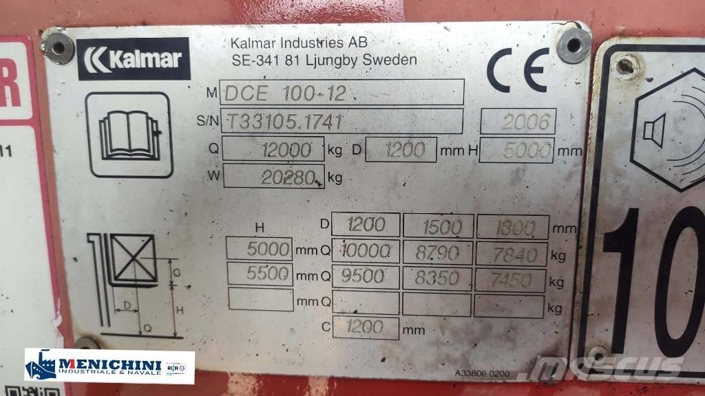 Kalmar DCE 100-12 Stivuitor diesel