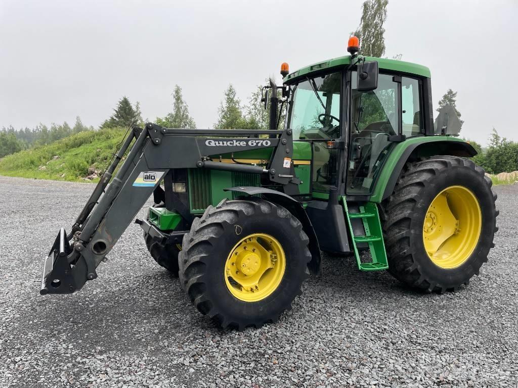 John Deere 6510 Tractoare