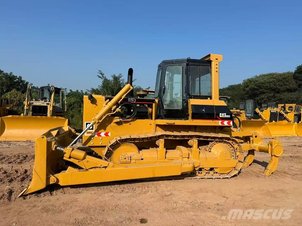 CAT D6G Buldozere pe senile