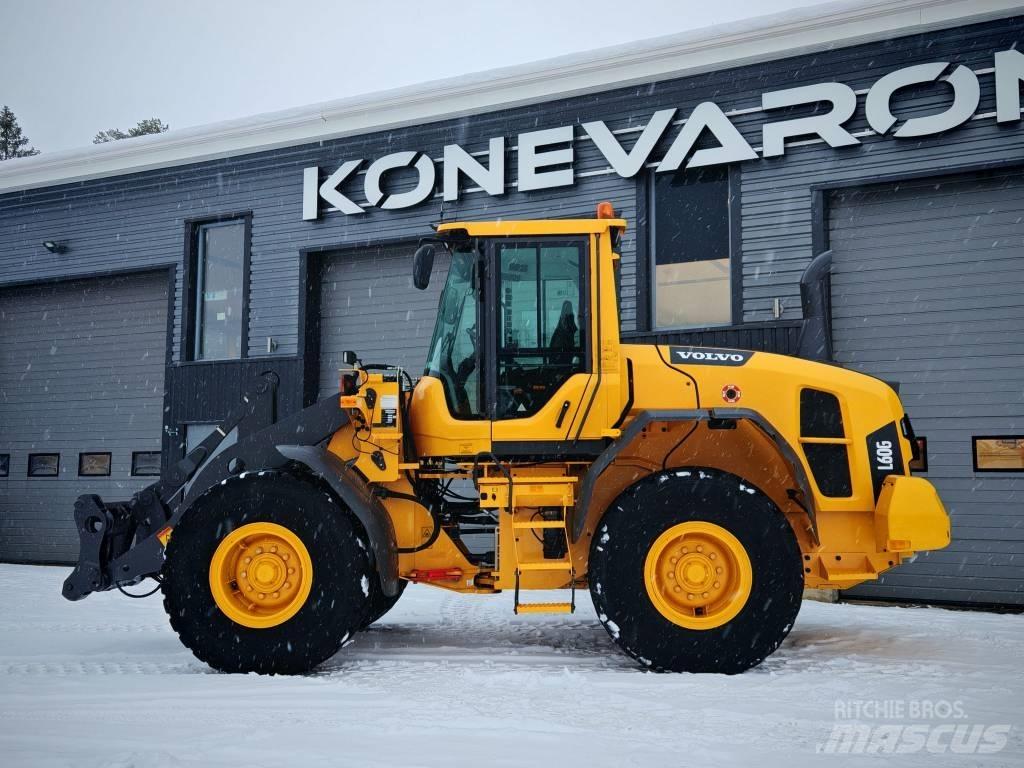 Volvo L 60 G Incarcator pe pneuri