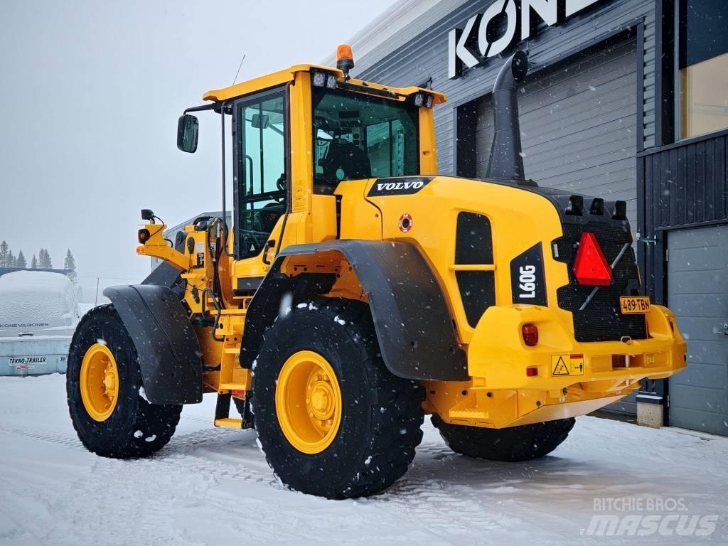 Volvo L 60 G Incarcator pe pneuri