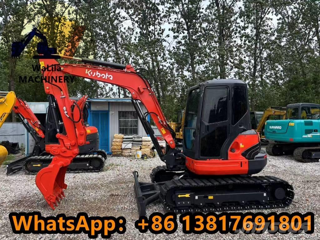 Kubota KX 057-4 Mini excavatoare < 7t