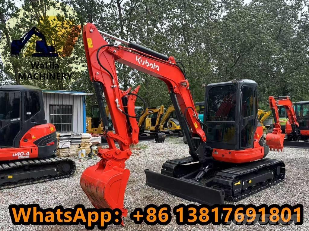 Kubota KX 057-4 Mini excavatoare < 7t