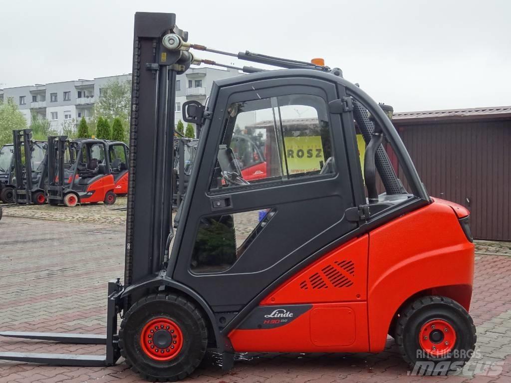 Linde H30D-02 Stivuitor diesel