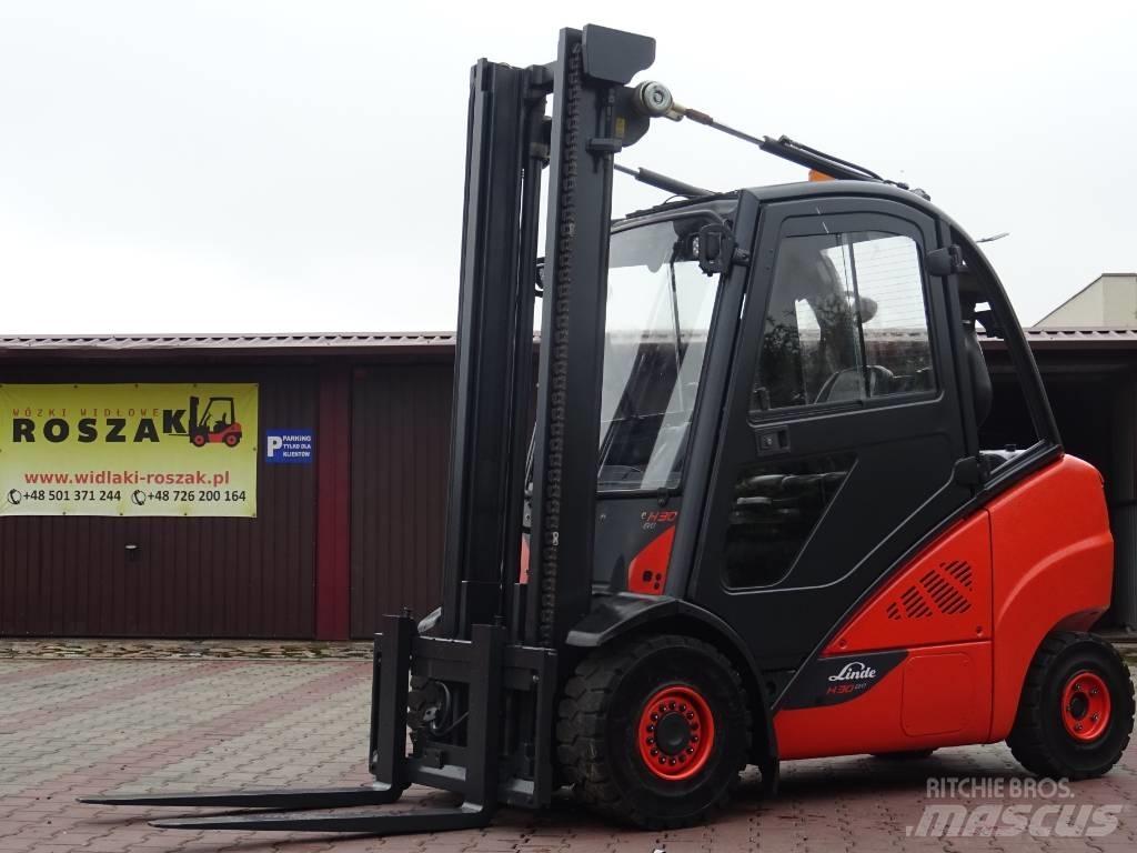 Linde H30D-02 Stivuitor diesel