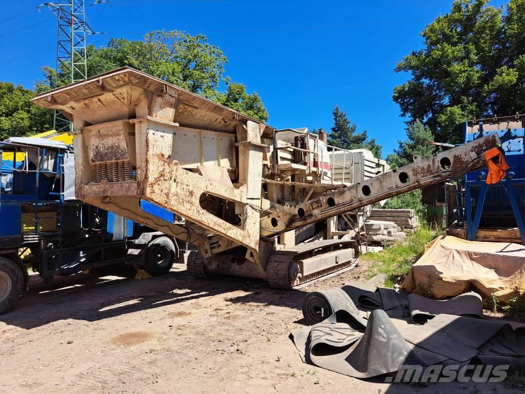 Metso LOKOTRACK 100R Concasoare mobile