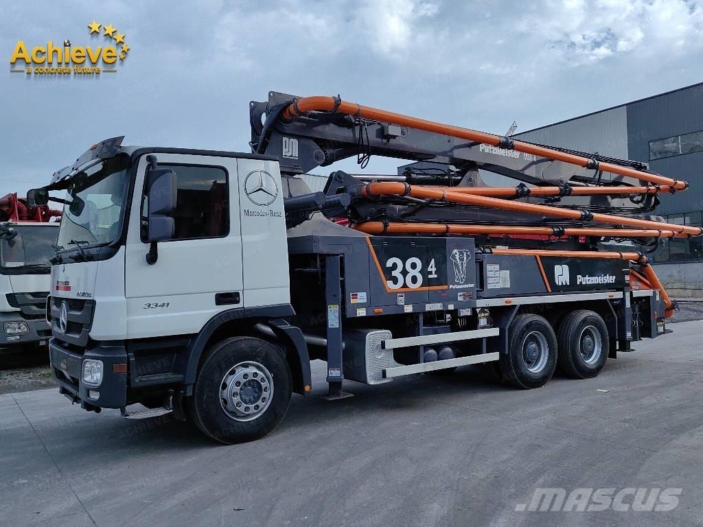 Putzmeister M 38 Z Pompa pentru beton